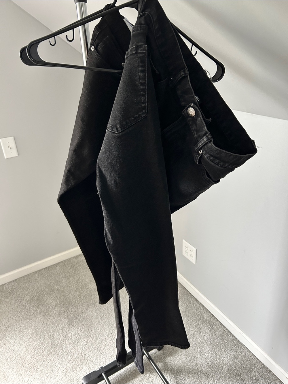 2 Pair H&M Black Slim Jeans